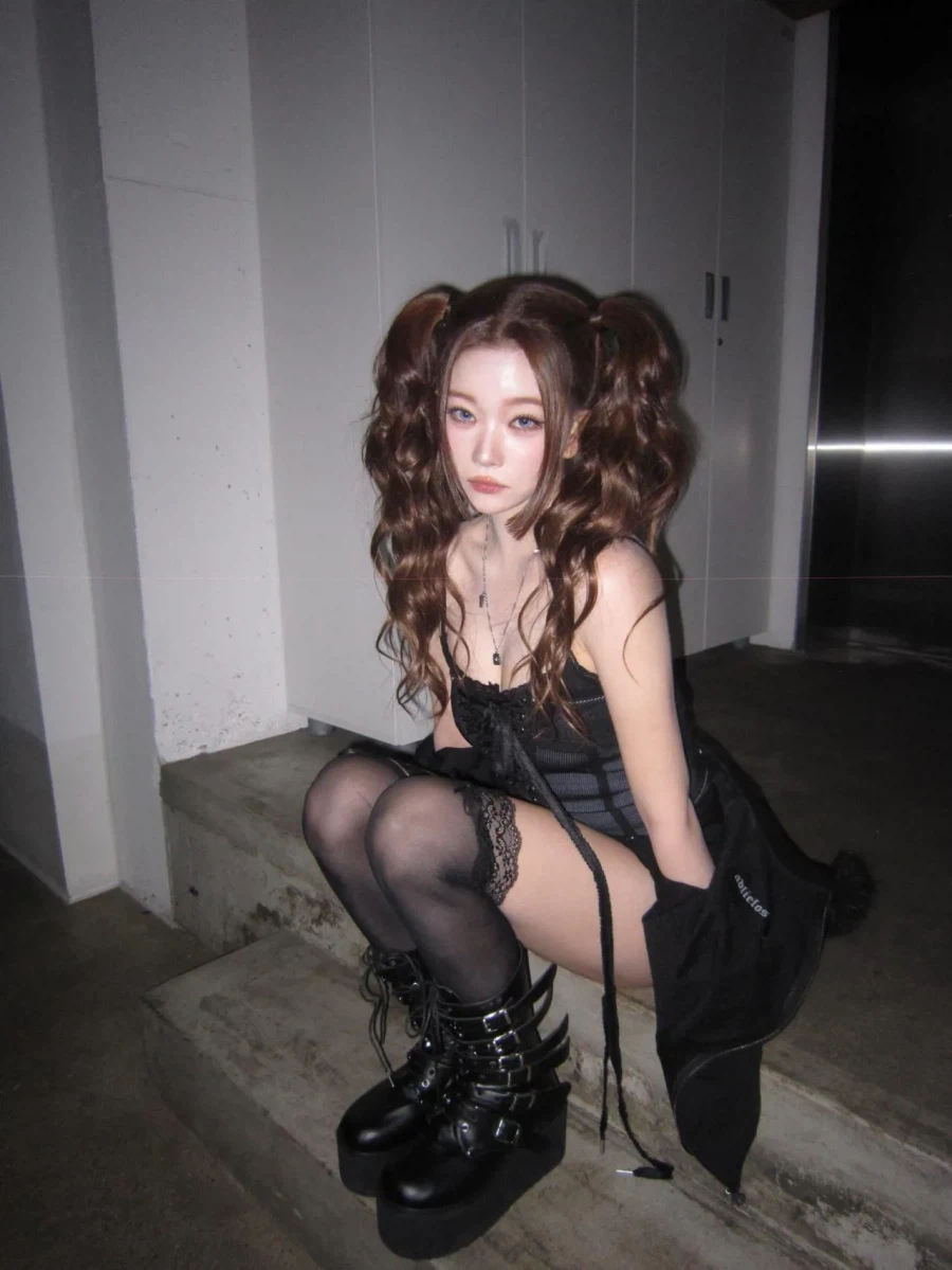 열도 누나의 호불호 복장 jpg