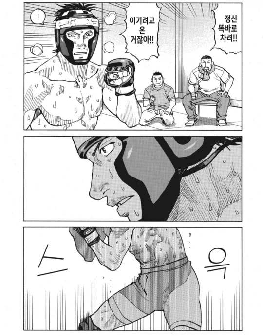수싸움과 전략의 묘미가 좋았던 종합격투기(슈토) 만화_20.webp