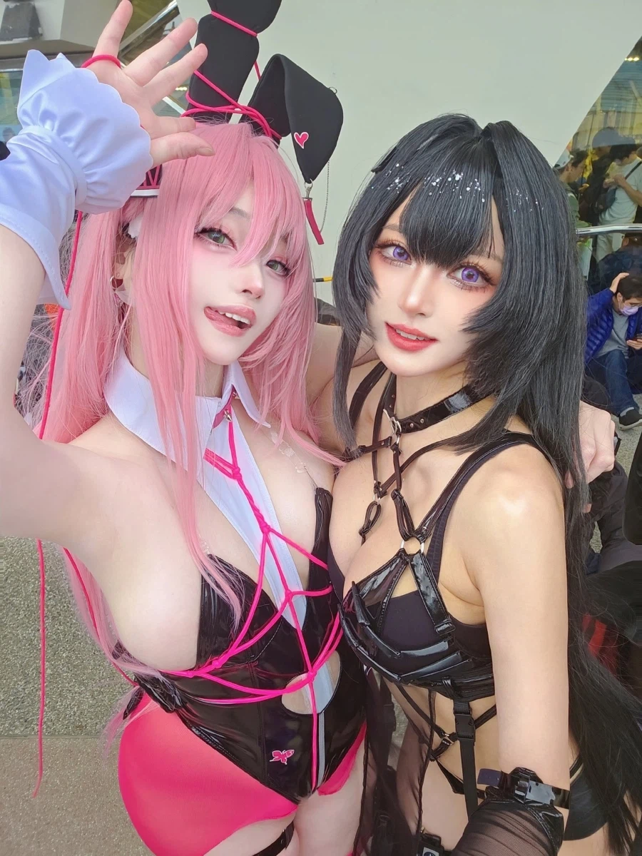 니케 벨벳 코스프레