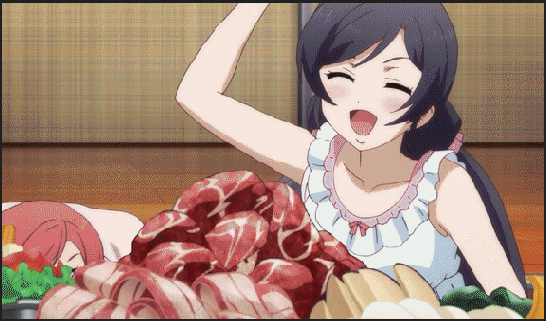 짱 귀여운 노조미 고기 먹방짤.gif_1.png