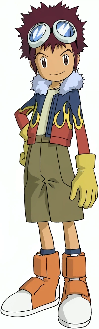 디지몬) 주인공중에서도 산해가 특별한게