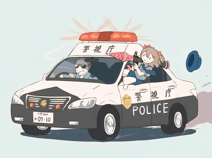 경찰에게 체포당한 마법소녀 만화.jpg_6.webp