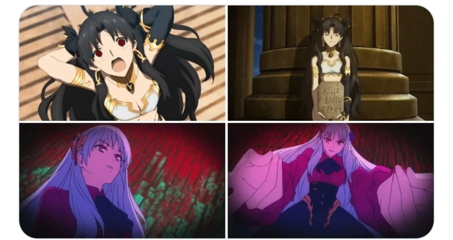 페이트) 자기 자신한테 엿먹음