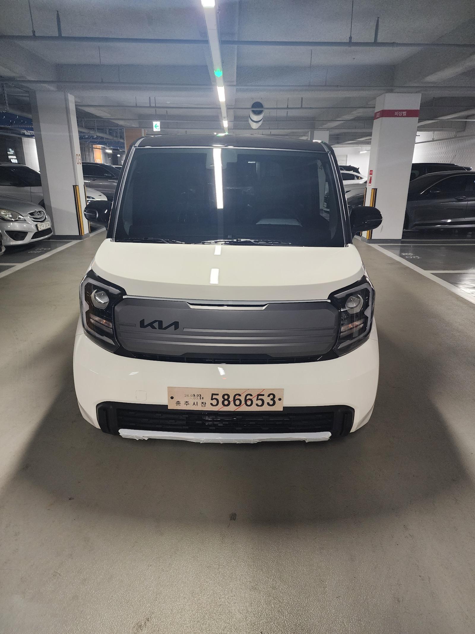 2100만원 레이 x라인 출고 후기