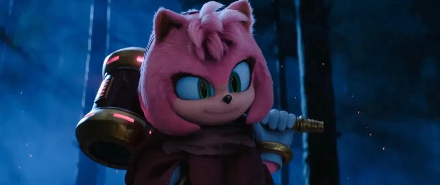 소닉 영화 에이미는 치트키임