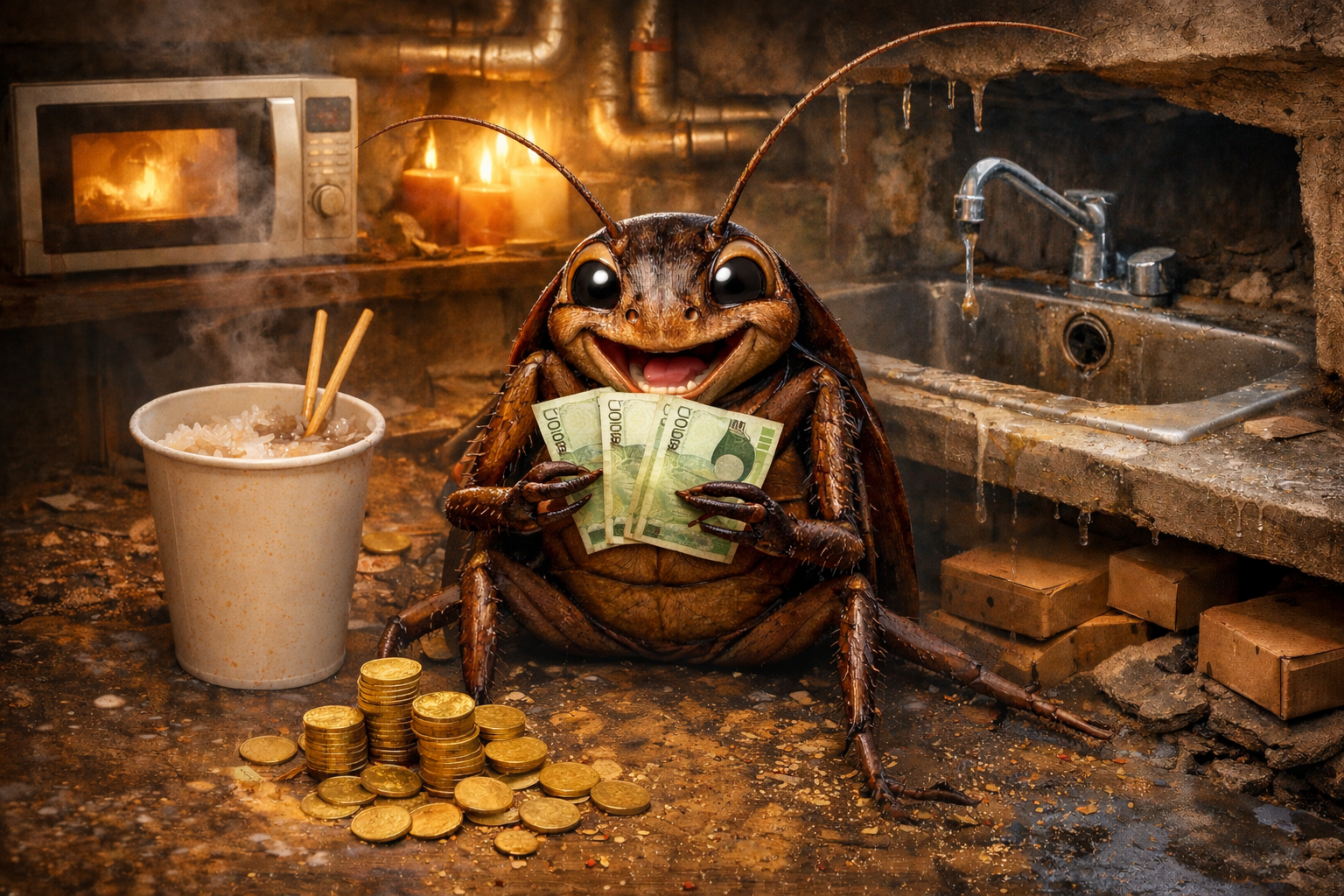 바퀴벌래 명절특수기간