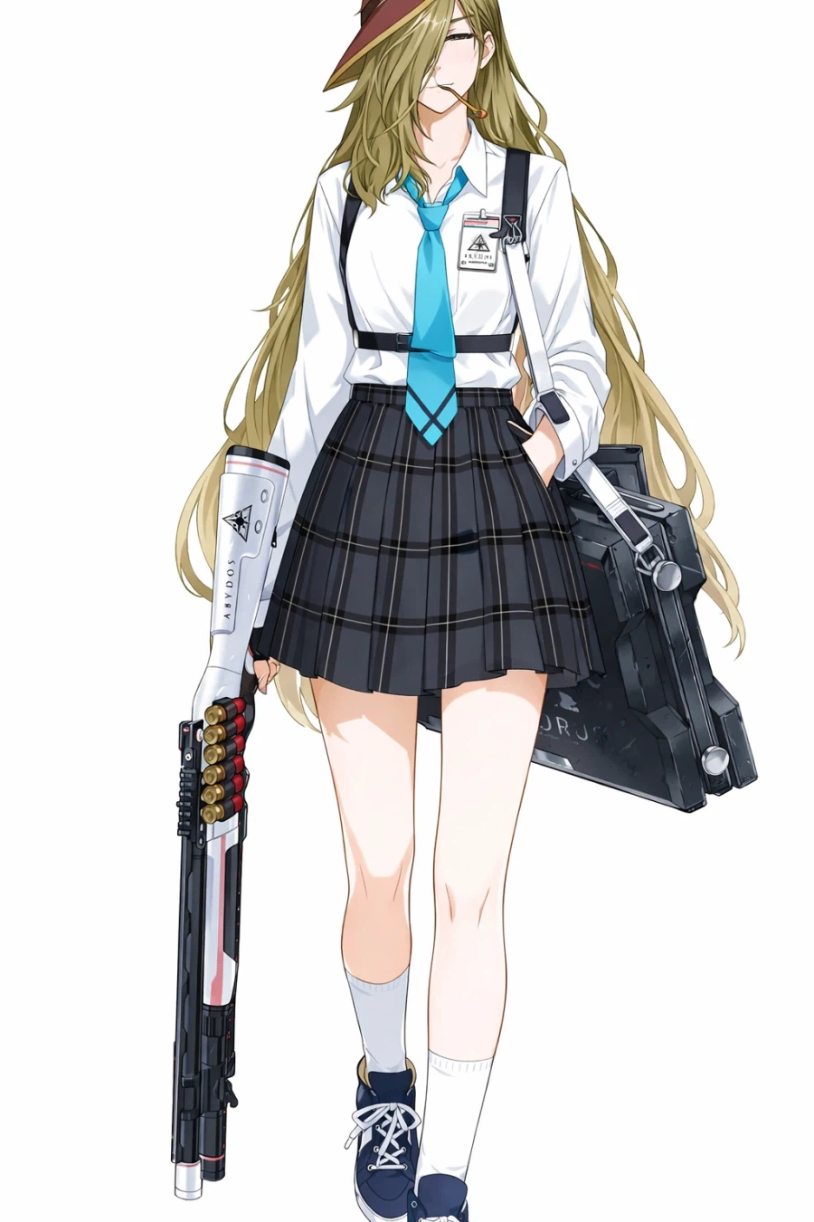 블루아카,림버스) 아 시발