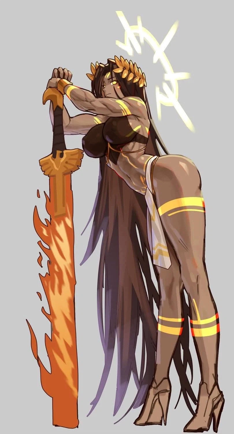 나이스바디를 가진 워해머 황제와 자식들