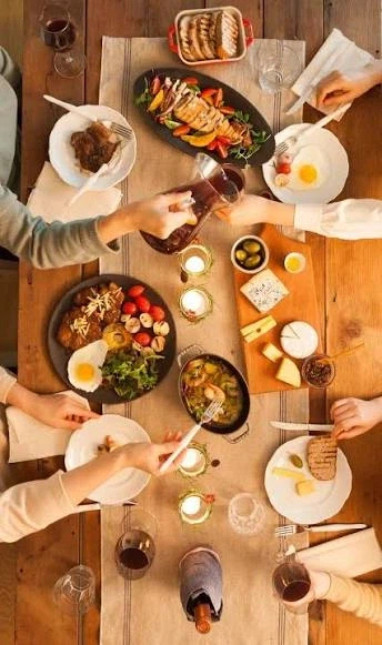 은근 한국에서 즐기기 힘들다는 포트럭파티