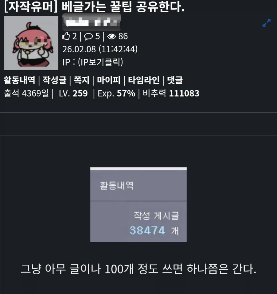 259레벨이 공유하는 베글가는 꿀팁 .jpg_1.webp