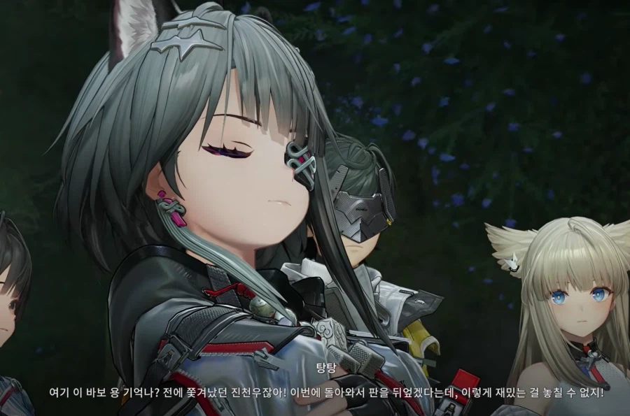 엔드필드) 탕탕이 은근 정치적으로 영리함