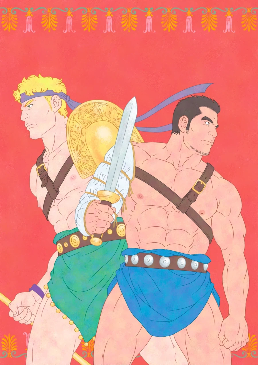 감탄 나오는 만화 남체 묘사_8.webp