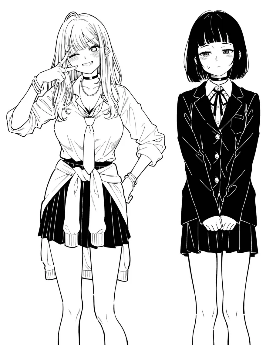 오타쿠에게 친절한 갸루가 되게만드는 기생충_4.webp