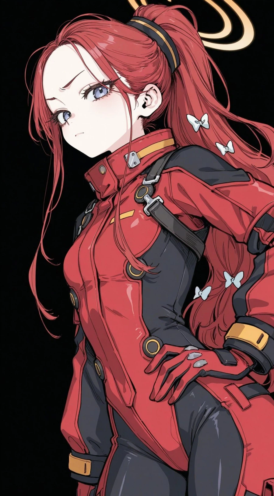 블루아카)센세 없을때 유즈