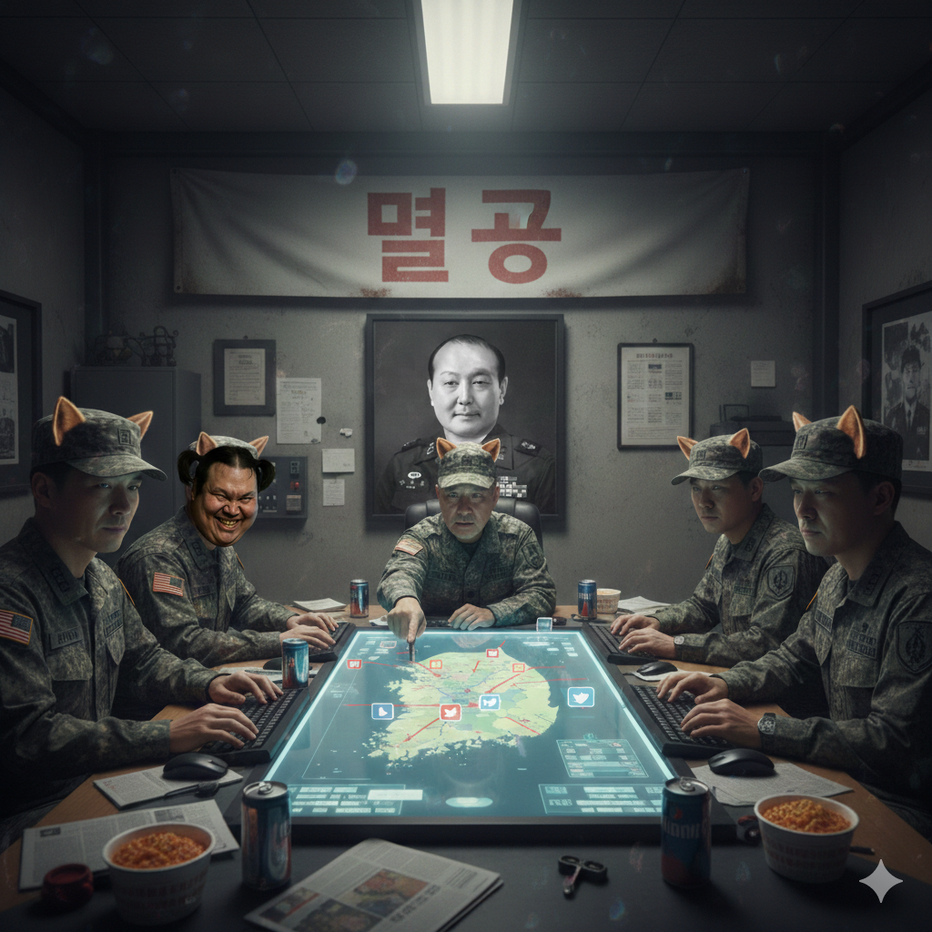 밴드글이 사실인 결정적 증거