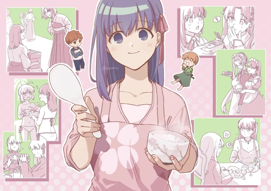 페이트) 사쿠라의 밥상