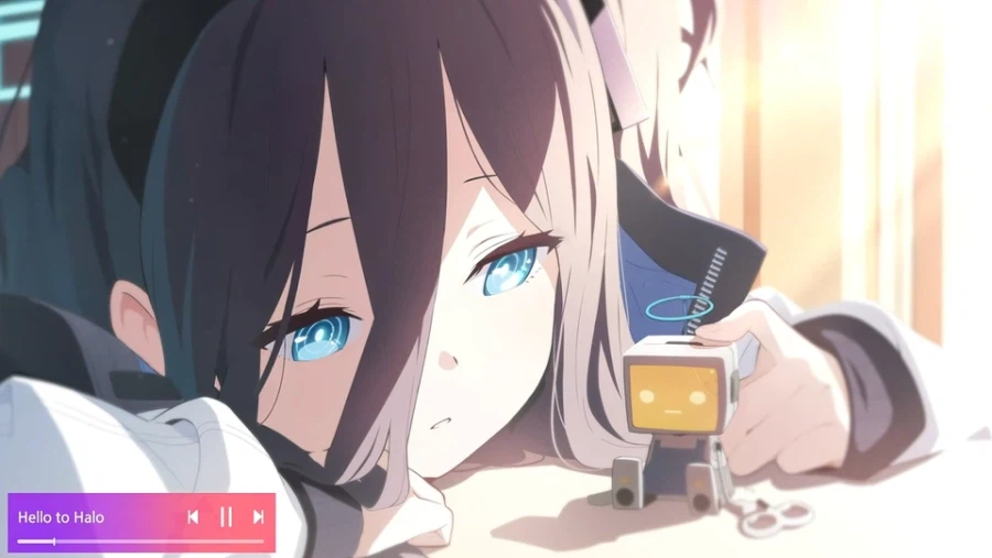 블루아카)최종장 어셈블급 연출을 어떻게 보여줄까 싶었더니...