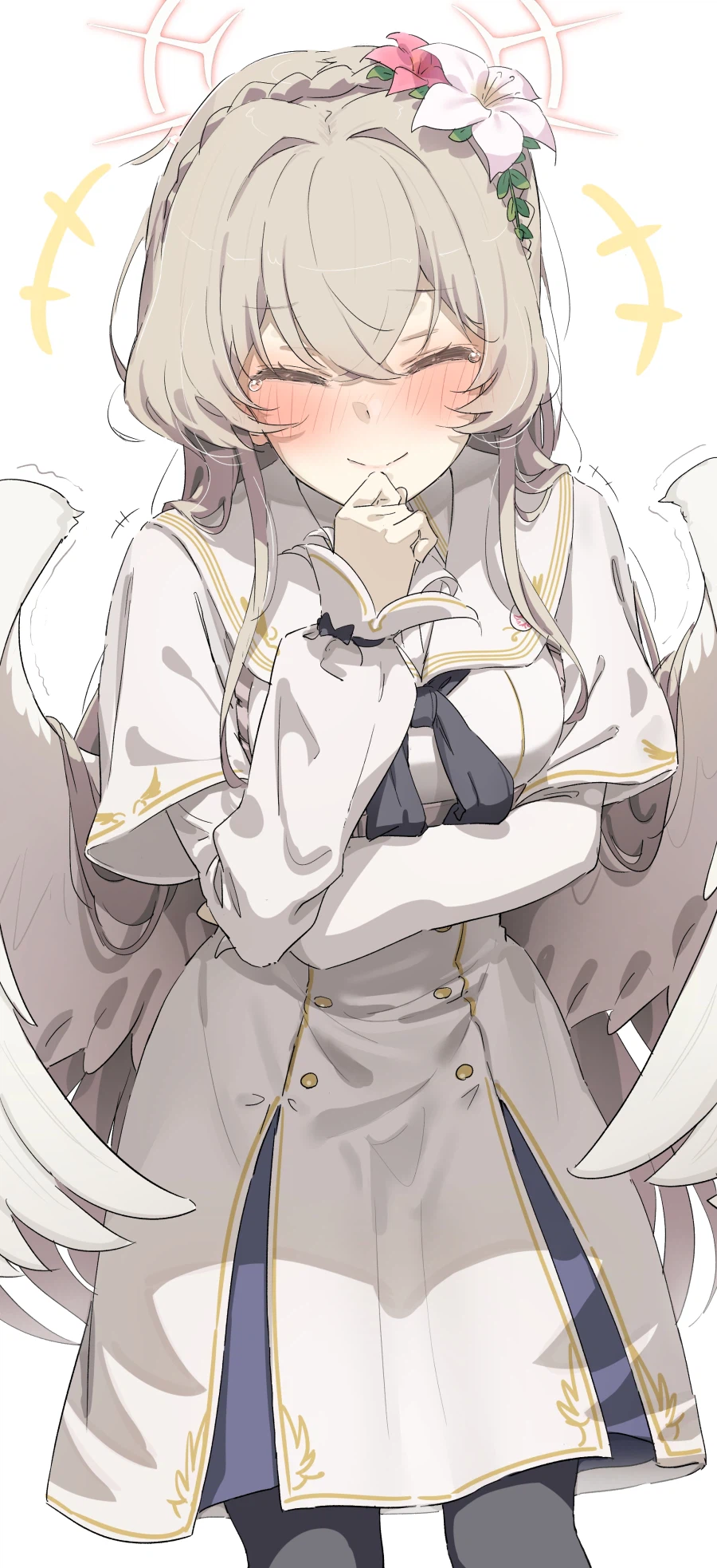 [블루아카] 실실 쪼개는 나기사