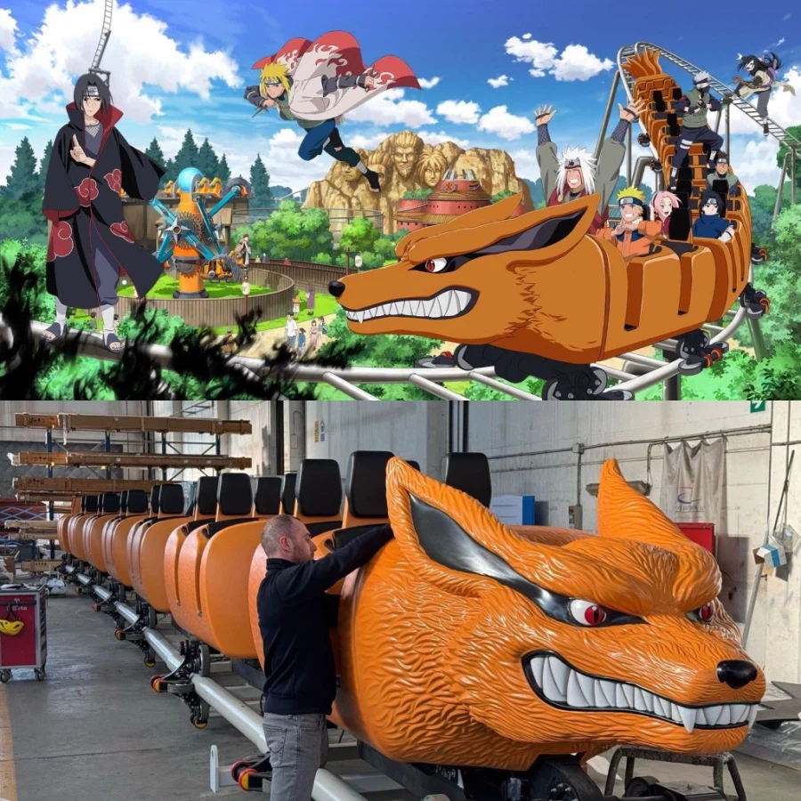 프랑스에 생긴다는 나루토 나뭇잎랜드