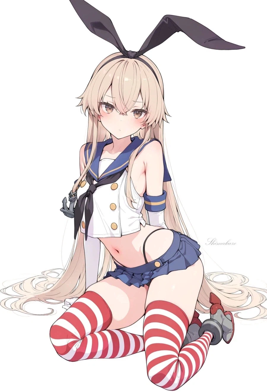 에그머니난,ai) 역설적인 복장