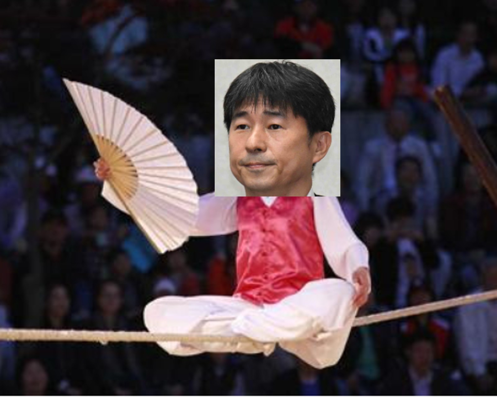 줄타기 실패...ㅋㅋㅋㅋ