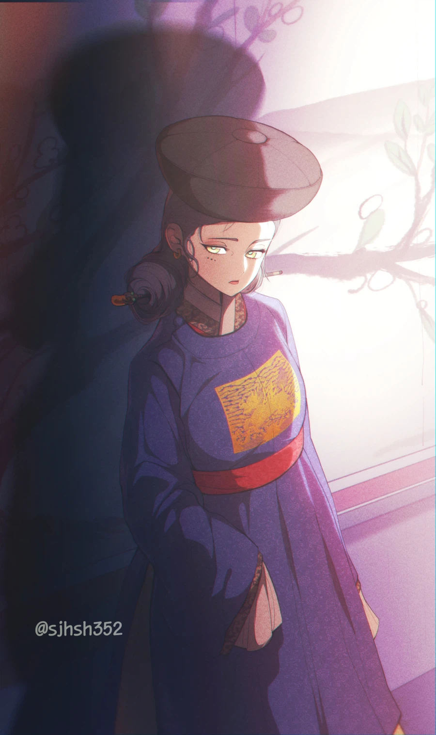 (한복) 조선 전기 한복을 그려봄_1.webp