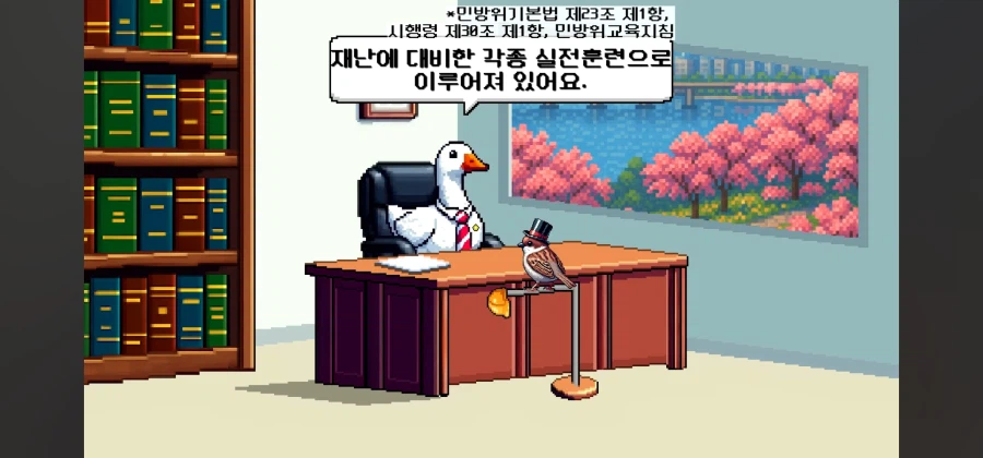 민방위 교육중 강사가 개소리하면 퇴장해도 되나요?_10.webp