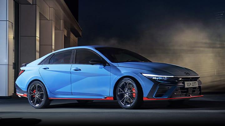 솔직히 아반떼N 어휴...