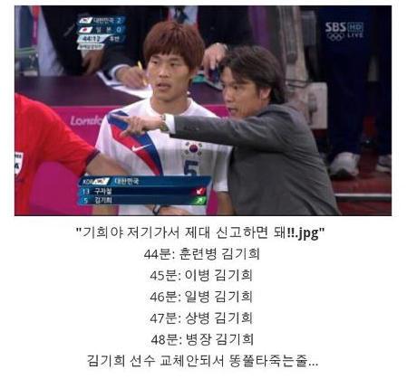 희대의 올림픽 포상 레전드