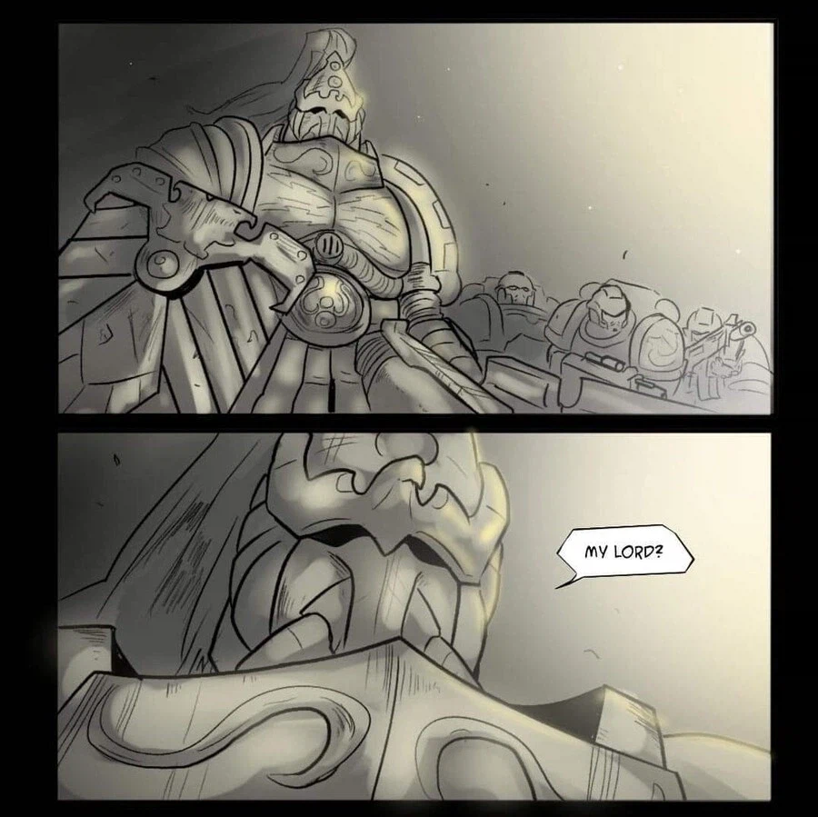 워해머 황제가 금발로리 몸에 빙의하는 만화.jpg_3.webp