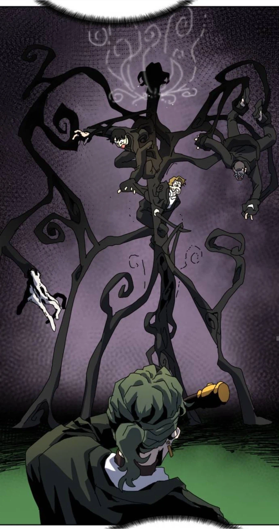 네웹) 찌질한 빌런이 주인공에게 관광당하는 장면입니다._1.webp