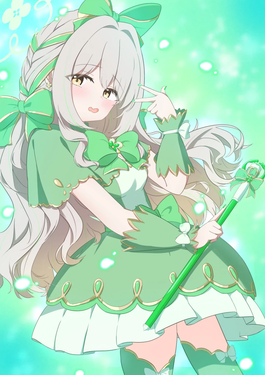 블루아카) 마법소녀 테르밋 그린 유출됨 ㄷㄷㄷ_1.webp