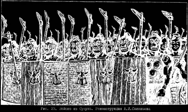 유물을 토대로 복원한 고대 중국 상나라 갑옷.jpg_3.webp