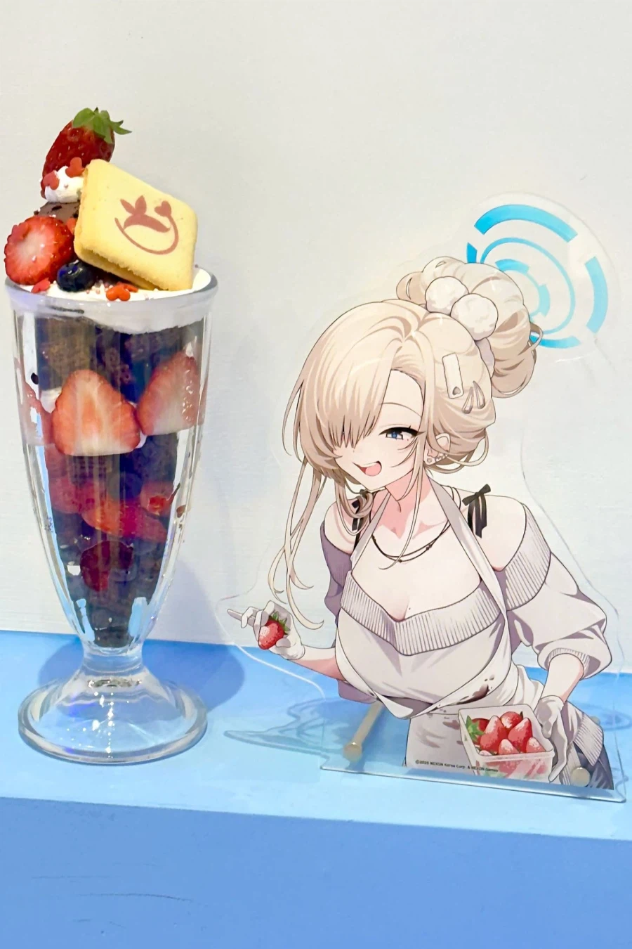 블루아카)카페 메모리얼 아스나 넘 이쁨_2.webp