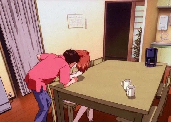 "야 우냐? 네가 말했잖아 넘어오지 말라고"