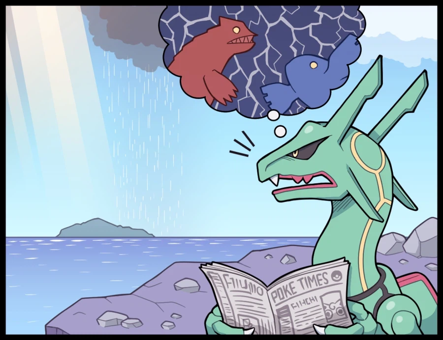 포켓몬) "아 저 새끼들 또 싸우네..."