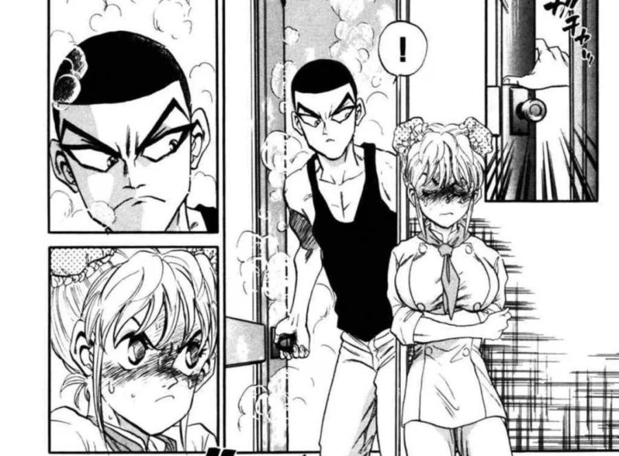 맨날 남자들 사이에서 지지고볶고 하더니