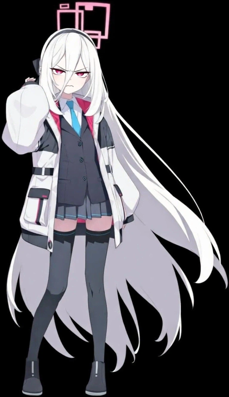 블루아카) 아리스 적당히 하는 겁니다