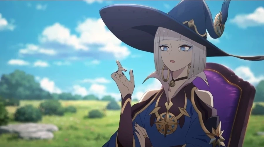 원신)할망구 곱게 늙으셨네 그려