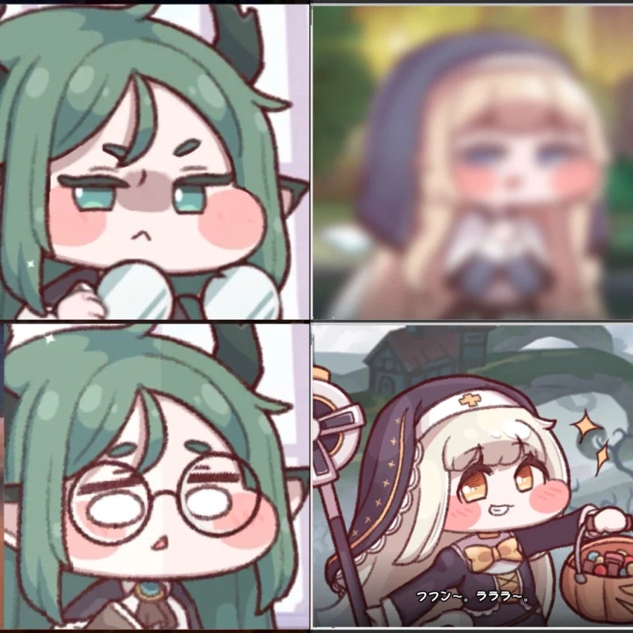 트릭컬) 안경 쓰는 제이드 시리즈