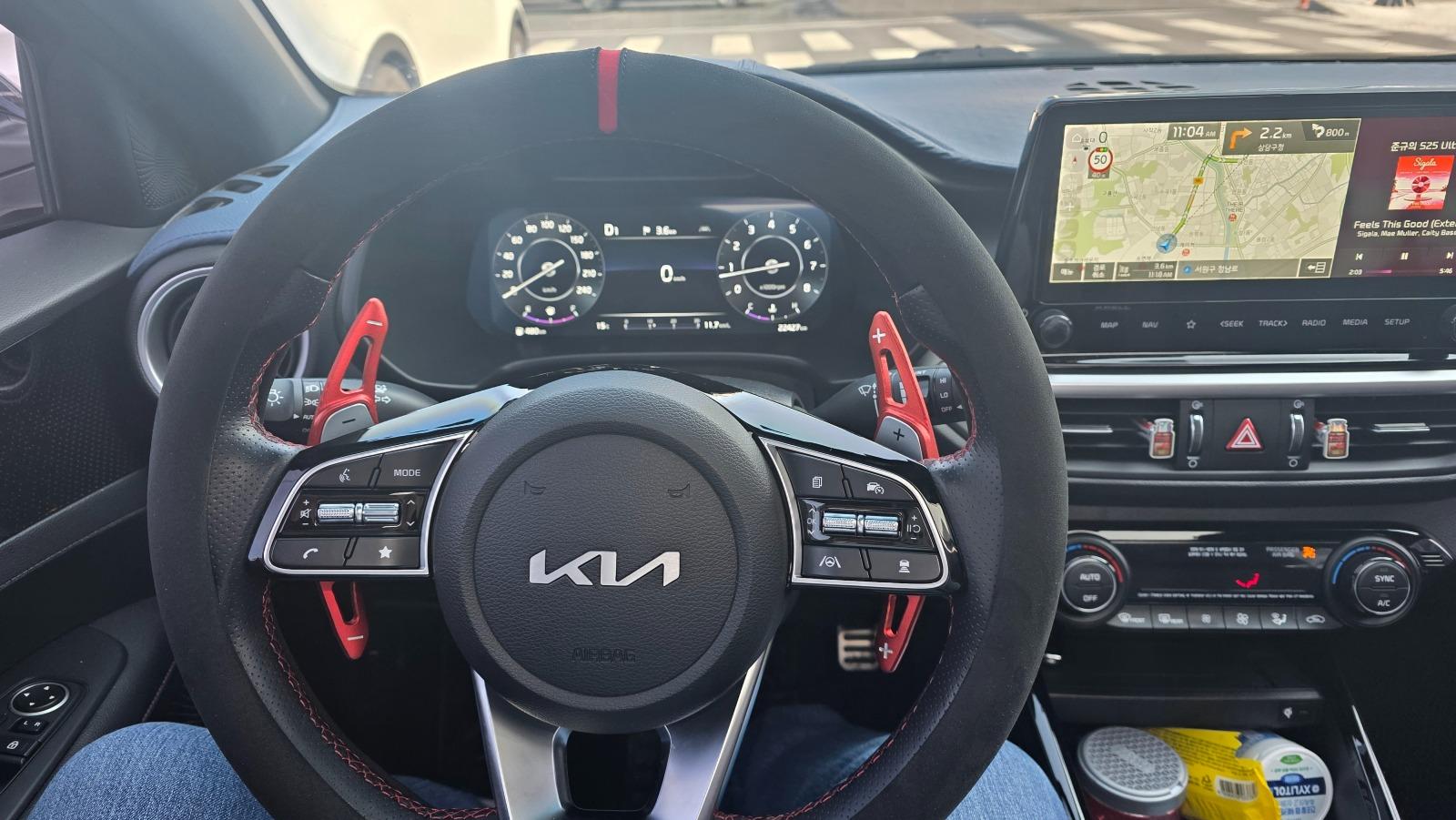 레이싱카 감성?