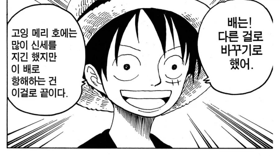 원피스) 메리호 갈등은 이 부분도 재밌음