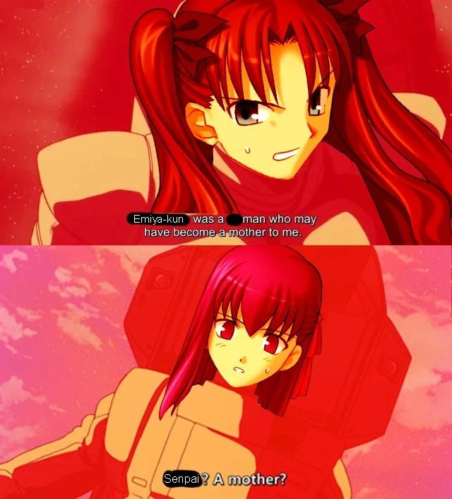 페이트) 에미야군은 내 어머니가 되었을지도 모르는 남자다