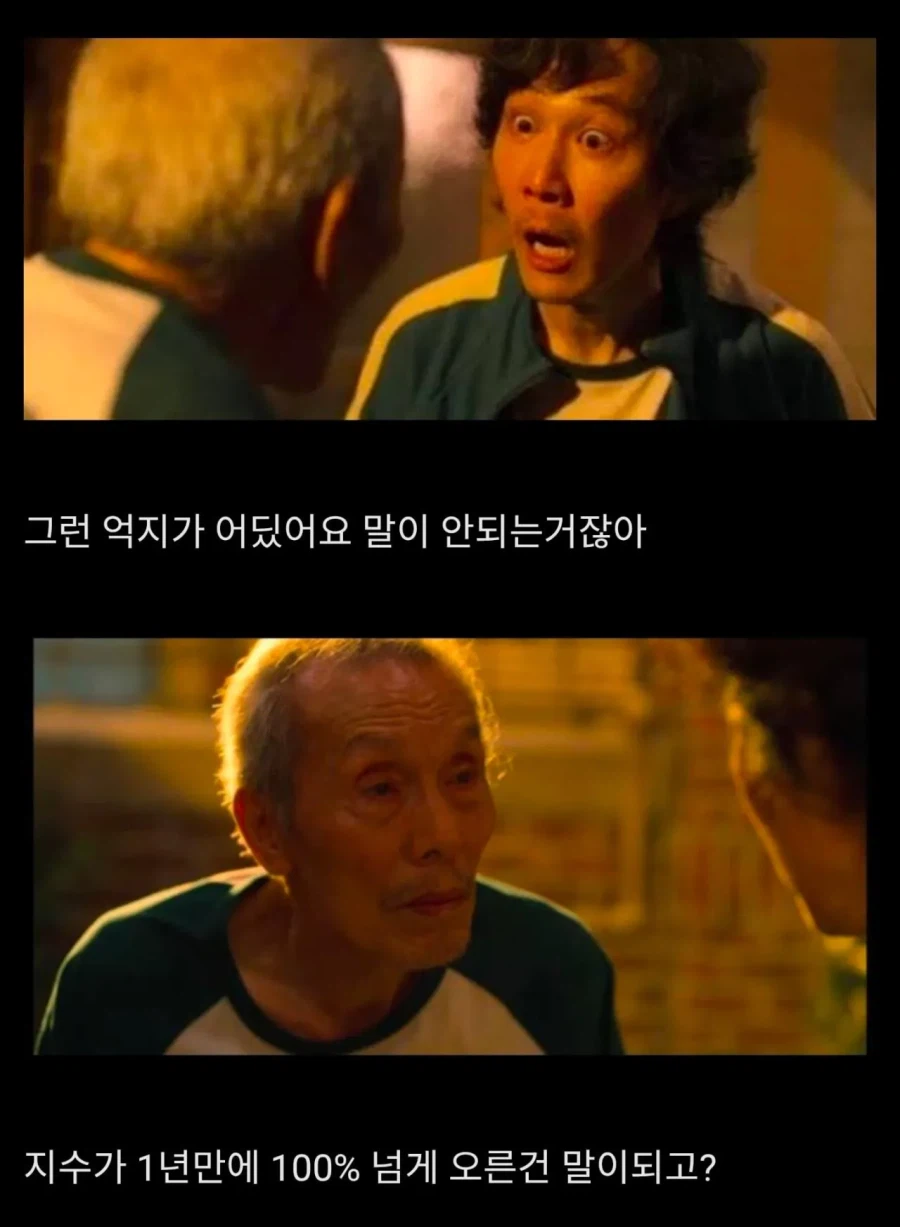 아니 선생님 이틀만에 지수가 20% 빠진다니요!