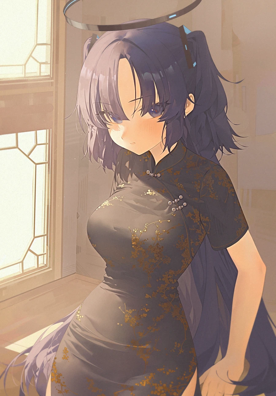 블루아카)예쁘고 가슴 적당히 크면 다인 학생