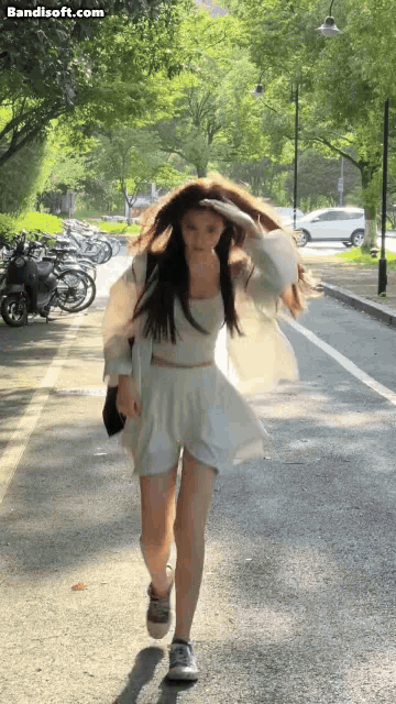 약속시간 늦은 여친