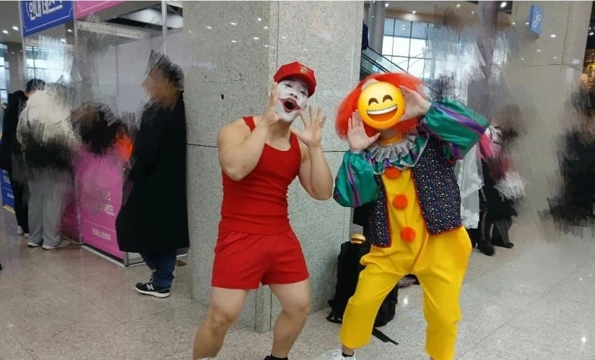 오호우! 자진입대하면 그만이야~