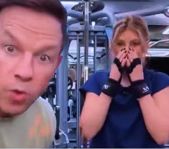 헬스장 어느 여인의 희한한 능력