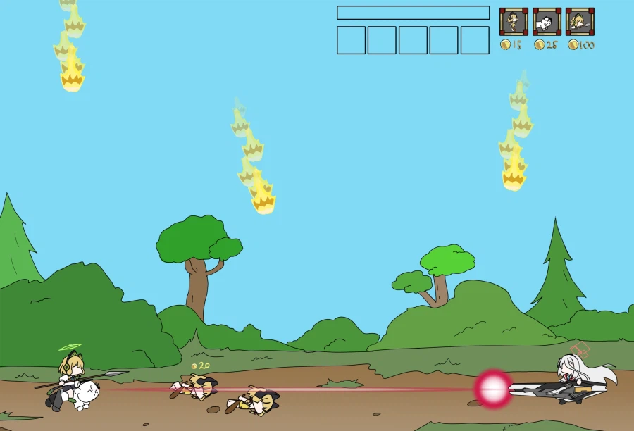 블루아카) 전쟁시대