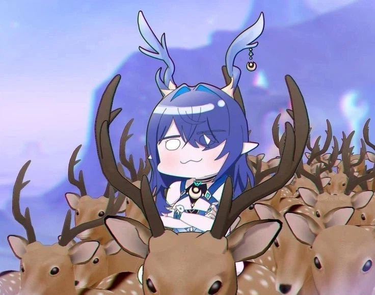 원신) 와 라우마 사슴가이즈 개쩌네 ㅋㅋㅋ